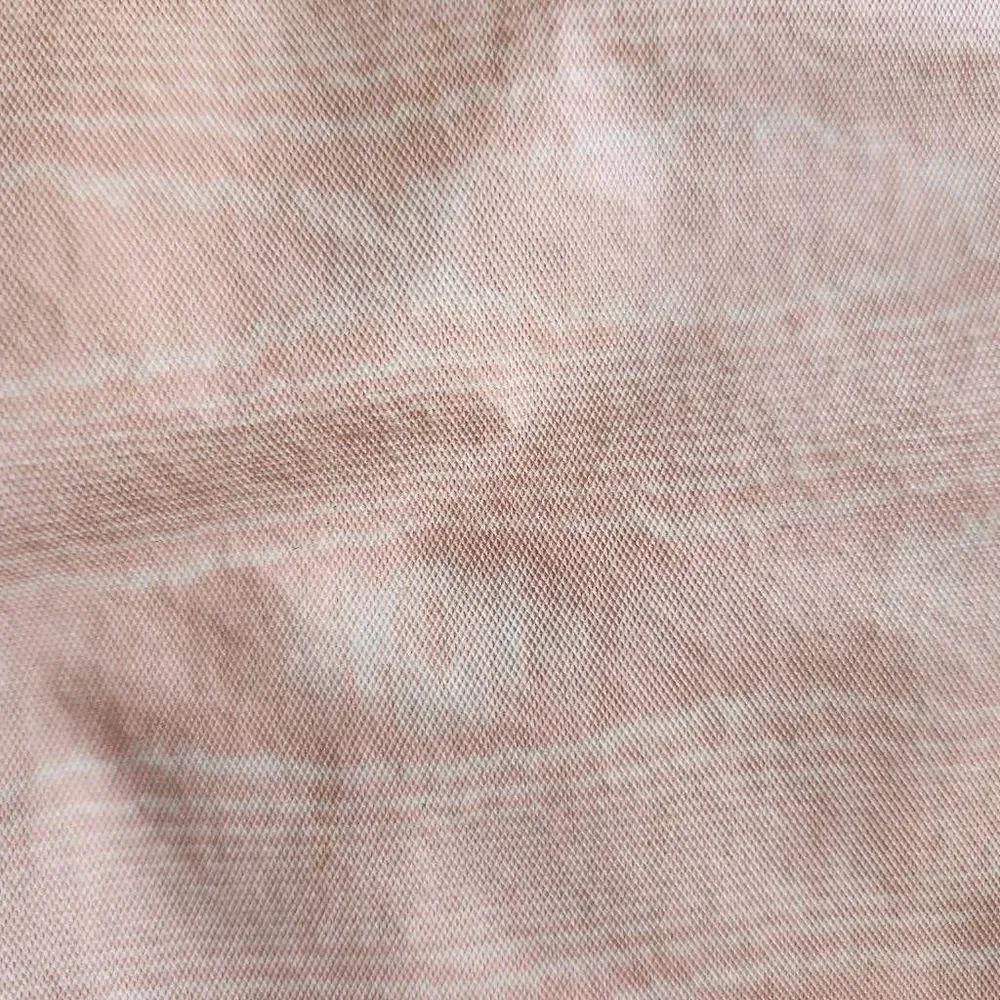 Vintage '90s table mats cream peach bundle of 3 easy clean octagon